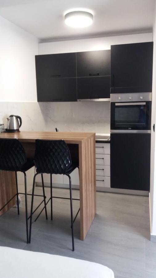 Apartments Grabovica بار المظهر الخارجي الصورة