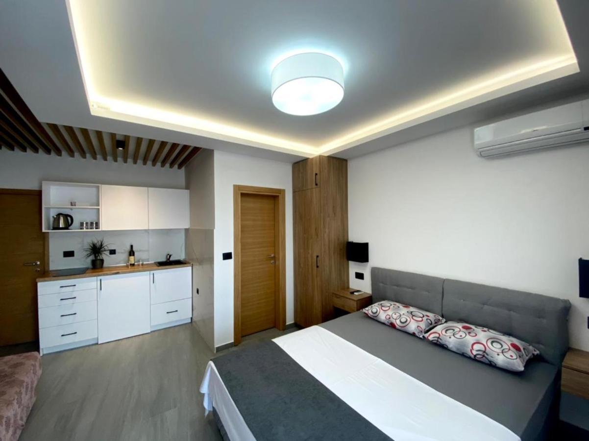 Apartments Grabovica بار المظهر الخارجي الصورة