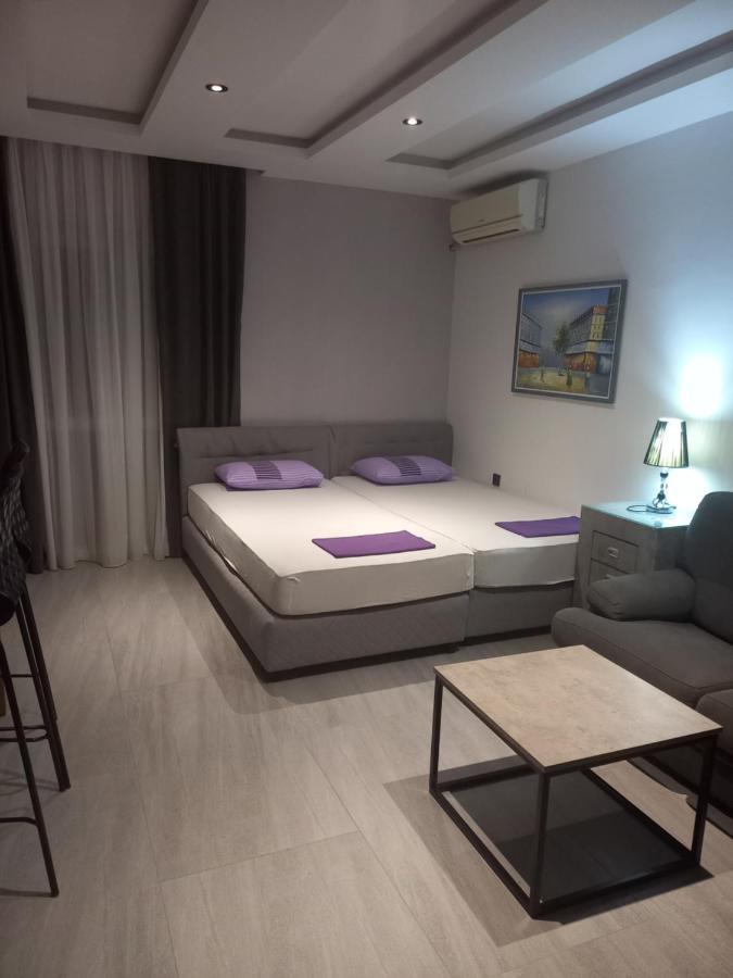 Apartments Grabovica بار المظهر الخارجي الصورة