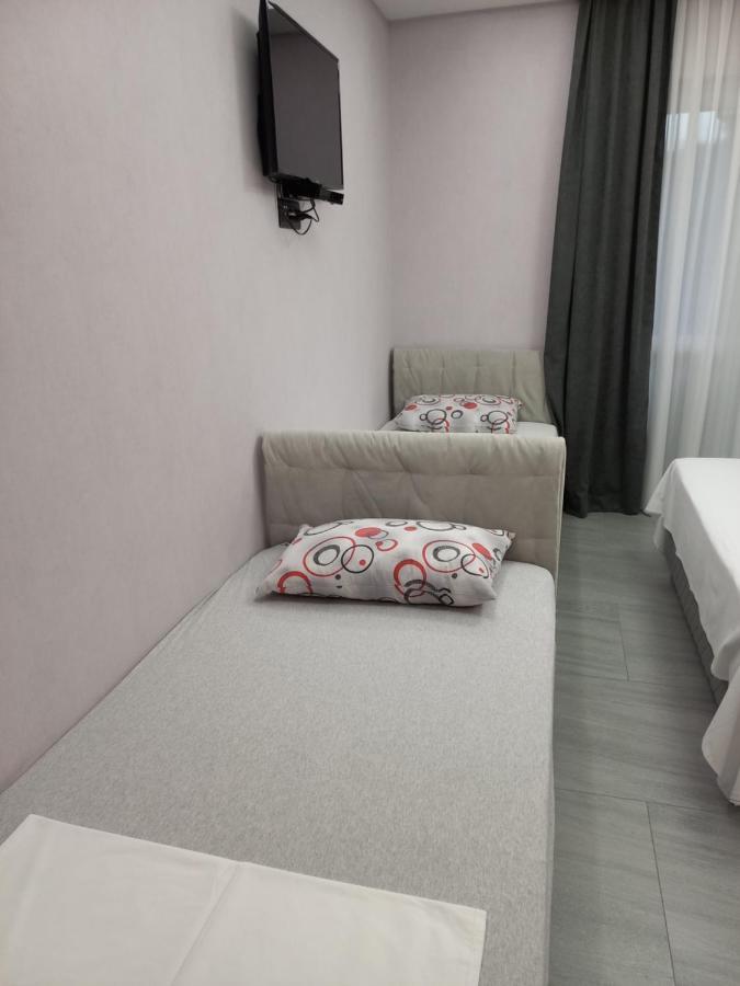 Apartments Grabovica بار المظهر الخارجي الصورة